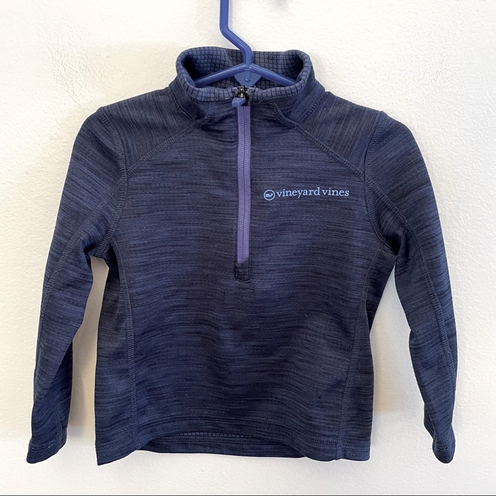 Vineyard Vines Sankaty 1/4 zip performance